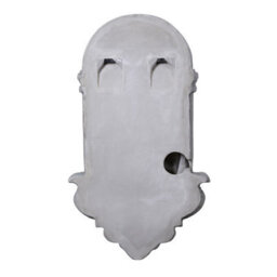 Teamson Home Lion Head Wall-Mounted Garden Fountain Led Lighting, Natural Stone - thumbnail 4
