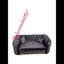 Ambassador Chesterfield Plush Velvet Black / 3+2 - thumbnail 3