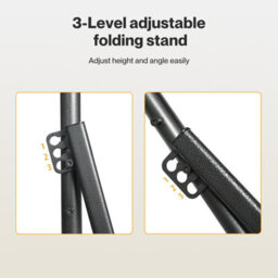 Mountview 2-In-1 Foldable Hammock Chair Bed Portable Steel Frame 200Kg Capacity - thumbnail 6