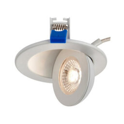 Luminosa Lighting Luminosa Shield360 4Cct Tri Wattage 8W Recessed Downlight Matt White Paint Ip44 - thumbnail 3