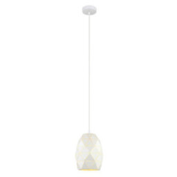 Luminosa Lighting Luminosa Modern Hanging Pendant White 1 Light , E27 - thumbnail 2