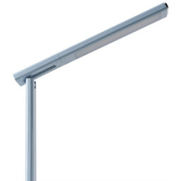 Beliani Led Desk Lamp With Pen Holder, 3 Cct Dimmer, Light Blue - Compact Office Lighting - thumbnail 4