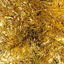 Walplus Christmas Garland With Led Lights 20 M Gold - thumbnail 4