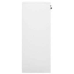 Walplus Office Cabinet White 90X40X102 Cm Steel - thumbnail 3
