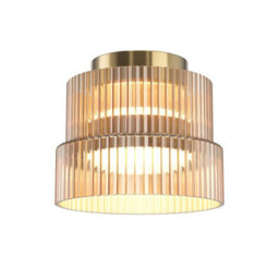 Luminosa Lighting Luminosa Scala Led Ceiling Light Bronze 3000K
