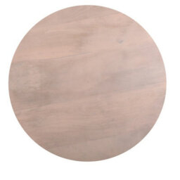 Buttercup Farm Valencia Round Coffee Table - Cane & Mango Wood - L80 X W80 X H45 Cm - thumbnail 5