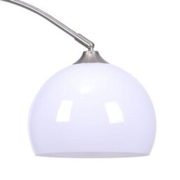 Living And Home Modern Arched Floor Lamp With Marble Base Bedroom Living Room Reading Light Adjustable Hight - thumbnail 5