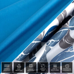 Pamposh Double Duvet Set Premium Brushed Microfiber Duvet Cover Double Ultrasoft Hypoallergenic With Zipper Closure - thumbnail 8