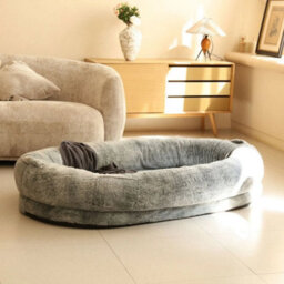 Extra Large Dog Bed Humans Bean Bag Dogs Mattress - thumbnail 3