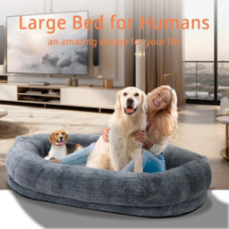 Extra Large Dog Bed Humans Bean Bag Dogs Mattress - thumbnail 6