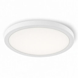 Briloner Led Ceiling Light 18W 2400Lm Ip44 Ultra Slim Bathroom Lamp - 29 Cm White - thumbnail 2
