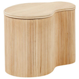 Wyld And Coco Lumarattan Natural Handwoven Nesting Coffee Tables Set Of 2 With Storage Lids - Rectangular - thumbnail 5