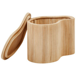 Wyld And Coco Lumarattan Natural Handwoven Nesting Coffee Tables Set Of 2 With Storage Lids - Rectangular - thumbnail 8