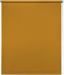Thermal Blackout Roller Blinds 175Cm Drop X Width 95Cm  Ochre - thumbnail 2