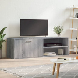 Vidaxl Tv Cabinet Grey Sonoma 120X34X37 Cm Engineered Wood - thumbnail 1
