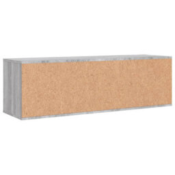 Vidaxl Tv Cabinet Grey Sonoma 120X34X37 Cm Engineered Wood - thumbnail 6