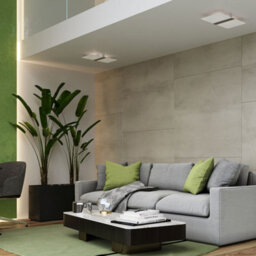 Luminosa Lighting Luminosa Azalia Wall Lamp, White, Chrome, 2X G9 - thumbnail 6