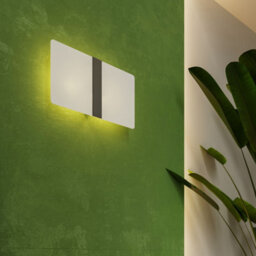 Luminosa Lighting Luminosa Azalia Wall Lamp, White, Chrome, 2X G9 - thumbnail 8