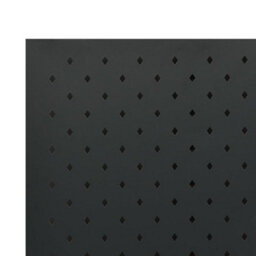 Vidaxl 5-Panel Room Divider Black 200X180 Cm Steel Room Dividers - thumbnail 5