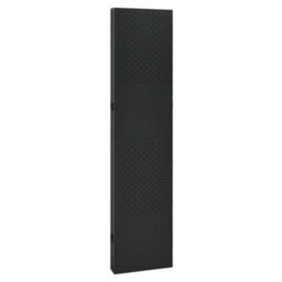 Vidaxl 5-Panel Room Divider Black 200X180 Cm Steel Room Dividers - thumbnail 4