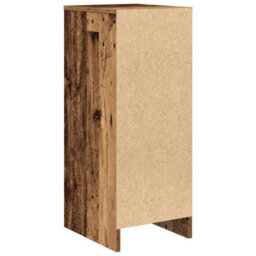 Berkfield Sideboard Old Wood 29.5X34X76 Cm Engineered Wood - thumbnail 8