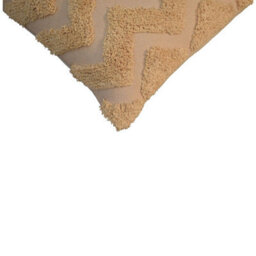 Artisan Furniture Solid Wood Mustard Zig-Zag Cushion Set Of 2 - thumbnail 7