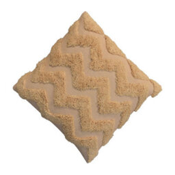 Artisan Furniture Solid Wood Mustard Zig-Zag Cushion Set Of 2 - thumbnail 5