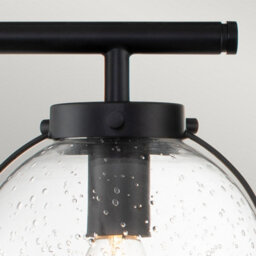 Luminosa Lighting Luminosa Hinkley Hollis Bathroom Wall Lamp Black, Ip44 - thumbnail 2