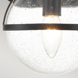 Luminosa Lighting Luminosa Hinkley Hollis Bathroom Wall Lamp Black, Ip44 - thumbnail 3