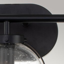 Luminosa Lighting Luminosa Hinkley Hollis Bathroom Wall Lamp Black, Ip44 - thumbnail 4
