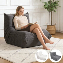 Grey Togo Sofa Designer Armless Lounge Chair /single Sofa/togo Chair/lazy Lounge - thumbnail 5