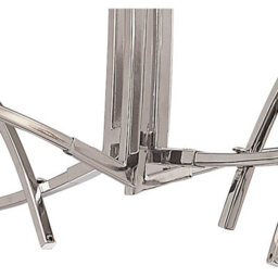 Luminosa Lighting Luminosa Pietra Pendant 4 Arm 8 Light G9, Polished Chrome - thumbnail 4