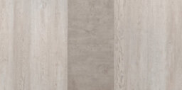 Seconique Avery Extending Dining Table In Concrete Grey Oak Effect And Black Metal Frame - thumbnail 6
