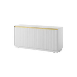 Arte Contemporary White Royal Sideboard Cabinet H71Cm W154Cm D39Cm - Minimalist Storage Solution - thumbnail 1
