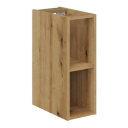 Heze Furniture Noca Bathroom Cabinet 140Cm With Worktop And Open Shelf In Baby Blue - thumbnail 5