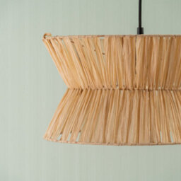 Valuelights Maddie Handmade Natural Paper Rope Easy Fit Ceiling Light Shade (D)38Cm - thumbnail 4