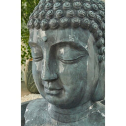 Buttercup Farm Zen Buddha Outdoor Water Feature - L70 X W70 X H76 Cm - thumbnail 4
