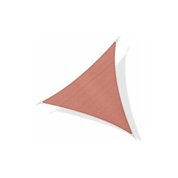 Red 3.5X3.5X3.5M Triangular Hdpe Shade Sail Uv Resistant - thumbnail 6