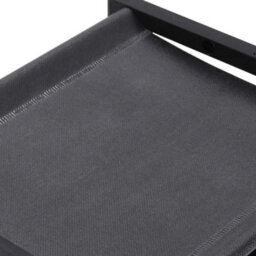 Living And Home 8 Tier Black Plastic Adjustable Shoe Rack Shoe Storage Organiser Shoe Shelf - thumbnail 6