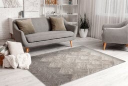 RugsX Carpet Fusion 9775 Beige Brown - Geometric, Modern, Abstract 80X150 Cm - thumbnail 5