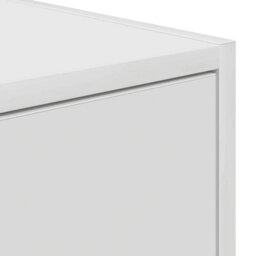 Walplus Tv Cabinet With Drawer White 100 X 31 X 25.5 Cm Engineered Wood - thumbnail 9