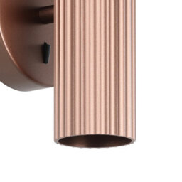 Eglo Portillo Aluminium & Steel Modern Uplight & Wall Down Light, Bronze - thumbnail 3