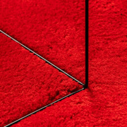 Walplus Rug Huarte Short Pile Soft And Washable Red 160X230 Cm - thumbnail 8