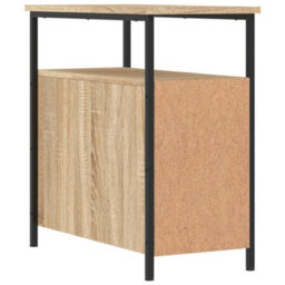 Berkfield Bedside Cabinet Sonoma Oak 30X60X60 Cm Engineered Wood - thumbnail 8
