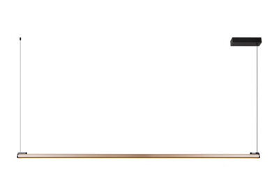 Lucide Premium Braga Pendant Light - Led Dim. Cct 1X36W 2700K/4000K - Coffee - image 1