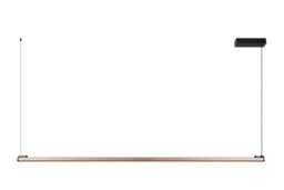 Lucide Premium Braga Pendant Light - Led Dim. Cct 1X36W 2700K/4000K - Coffee