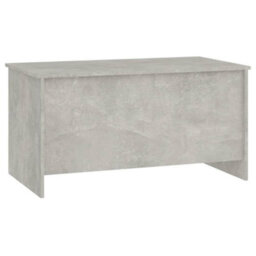 Berkfield Modern Coffee Table Concrete Grey 102X55.5X52.5 Cm Engineered Wood - thumbnail 3