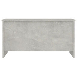 Berkfield Modern Coffee Table Concrete Grey 102X55.5X52.5 Cm Engineered Wood - thumbnail 4