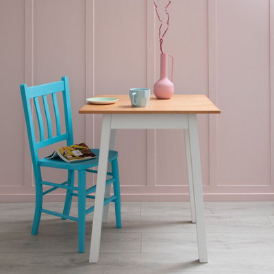 Nöa & Nani Noa & Nani Liten Kitchen Dining Table In Natural Pine & Classic White Annika - image 1