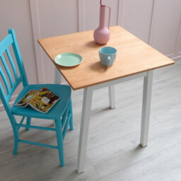 Nöa & Nani Noa & Nani Liten Kitchen Dining Table In Natural Pine & Classic White Annika - thumbnail 2